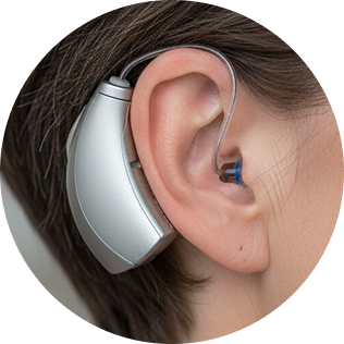 Bulky hearing aid